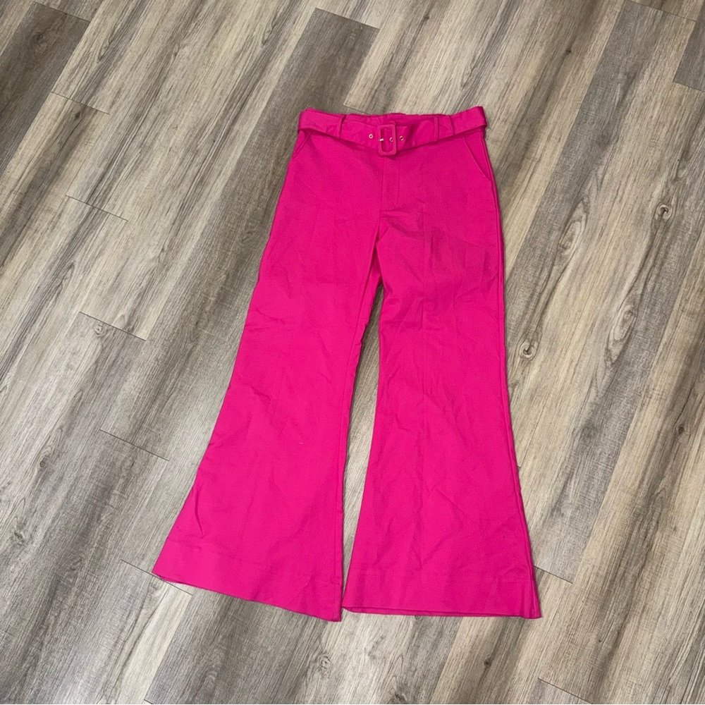 Show me your Mumu hot pink trousers